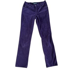 Ralph lauren purple corduroy pants